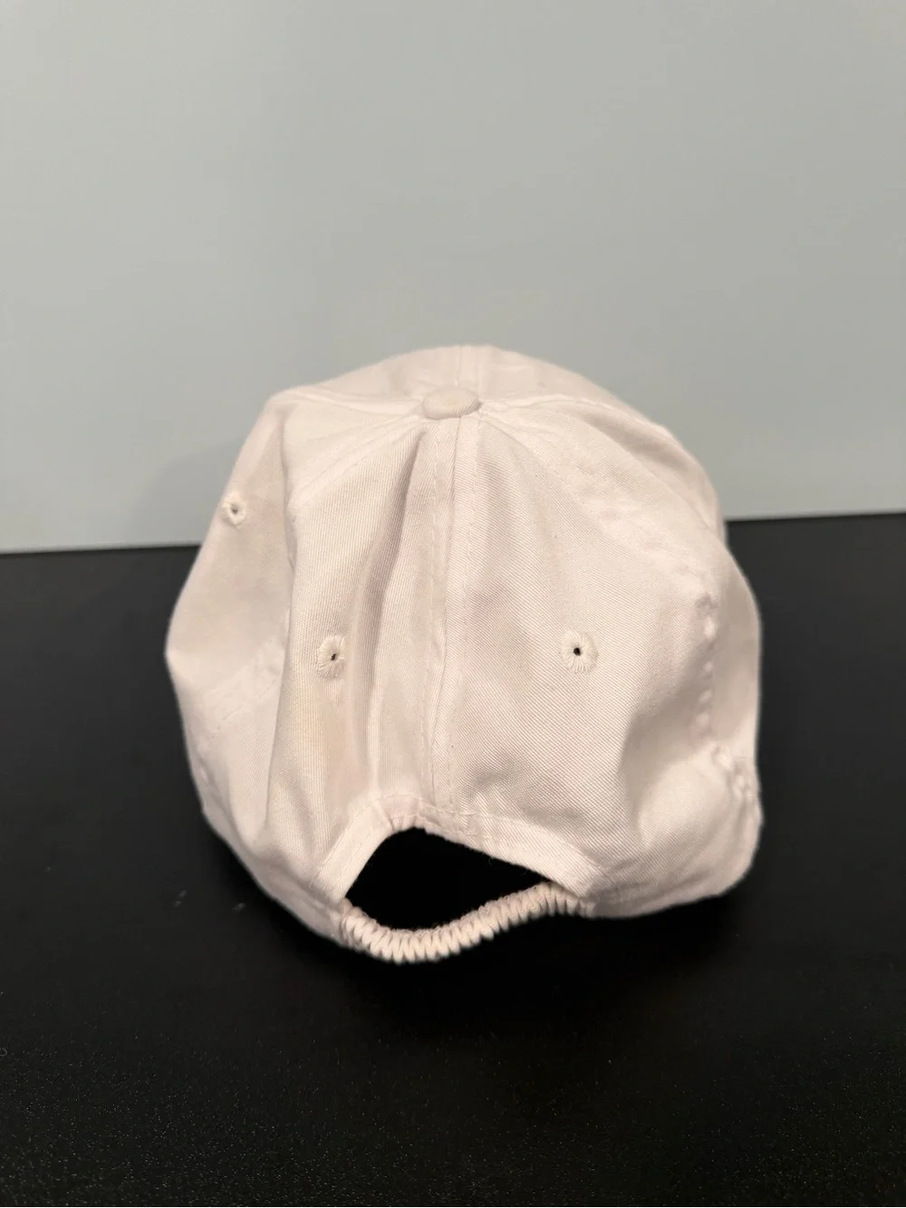 Kids White Winnie the Pooh Baseball Cap - 100 Acre Wood Patch